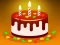 Trò chơi Birthday Cake trực tuyến