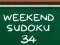 Trò chơi Weekend Sudoku 34 trực tuyến