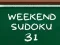 Trò chơi Weekend Sudoku 31 trực tuyến