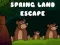 Trò chơi Spring Land Escape trực tuyến