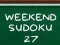 Trò chơi Weekend Sudoku 27 trực tuyến