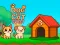 Trò chơi Dog and Cat Sweet trực tuyến