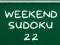 Trò chơi Weekend Sudoku 22 trực tuyến