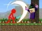 Trò chơi Stickman vs Craftman trực tuyến