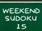 Trò chơi Weekend Sudoku 15 trực tuyến