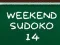 Trò chơi Weekend Sudoku 14 trực tuyến