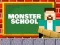 Trò chơi Monster School: Roller Coaster & Parkour trực tuyến