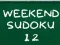 Trò chơi Weekend Sudoku 12 trực tuyến