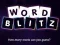 Trò chơi Word Blitz trực tuyến