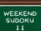 Trò chơi Weekend Sudoku 11 trực tuyến