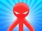 Trò chơi Red Stickman vs Monster School trực tuyến