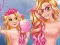 Trò chơi Princess Mom Daughter Cute Family Look trực tuyến