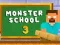 Trò chơi Monster School 3 trực tuyến