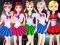 Trò chơi Sailor Girl Battle Outfit trực tuyến
