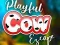 Trò chơi  Playful Cow Escape trực tuyến