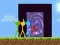 Trò chơi Stickman Parkour Skyland trực tuyến