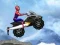 Trò chơi Spiderman Snow Scooter trực tuyến