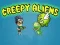 Trò chơi Creepy Aliens trực tuyến