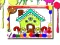 Trò chơi House Coloring Book trực tuyến