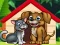 Trò chơi Lovely Pets Escape trực tuyến