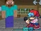 Trò chơi Friday Night Funkin' VS Steve from Minecraft trực tuyến