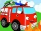 Trò chơi Coloring Book: Fire Truck trực tuyến