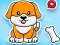 Trò chơi Coloring Book: Cute Dog trực tuyến