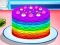 Trò chơi Cooking Rainbow Cake trực tuyến