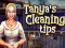 Trò chơi Tanya`s Cleaning Tips trực tuyến