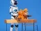 Trò chơi Coloring Book: Robot And Dog trực tuyến