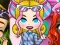 Trò chơi Blonde Chibi Fashion Show trực tuyến