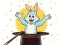 Trò chơi Coloring Book: Magic Rabbit trực tuyến