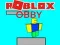 Trò chơi Roblox Obby trực tuyến