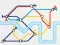 Trò chơi Mini Metro: London trực tuyến