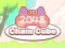 Trò chơi Chain Cube 2048 3D trực tuyến