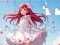 Trò chơi Jigsaw Puzzle: White Dress Girl trực tuyến