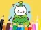 Trò chơi Coloring Book: Cats And Christmas Tree trực tuyến