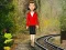 Trò chơi Girl Escape From Railway Track trực tuyến