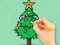 Trò chơi Coloring Book: Christmas Tree trực tuyến