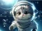 Trò chơi Jigsaw Puzzle: Astronaut-Cat trực tuyến