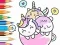 Trò chơi Coloring Book: A Cup Of Unicorn trực tuyến