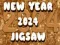 Trò chơi New Year 2024 Jigsaw trực tuyến
