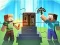 Trò chơi Jigsaw Puzzle: Blockman Memories trực tuyến