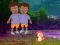 Trò chơi Twins Escape From Night Forest trực tuyến