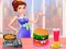 Trò chơi Dede Burger Fun trực tuyến