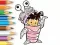 Trò chơi Coloring Book: Monster Costume Girl trực tuyến