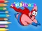 Trò chơi Coloring Book: Super Patrick Star trực tuyến