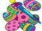 Trò chơi Easter Egg Coloring Games trực tuyến