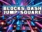 Trò chơi Blocks Dash Jump Square trực tuyến