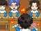 Trò chơi Classmate Battle - School Puzzle trực tuyến